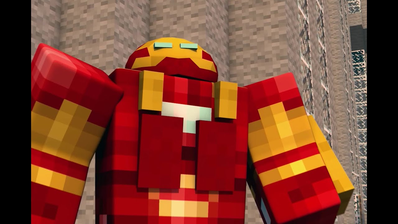 Marvels Avengers: Age of Ultron – Minecraft Animation Trailer