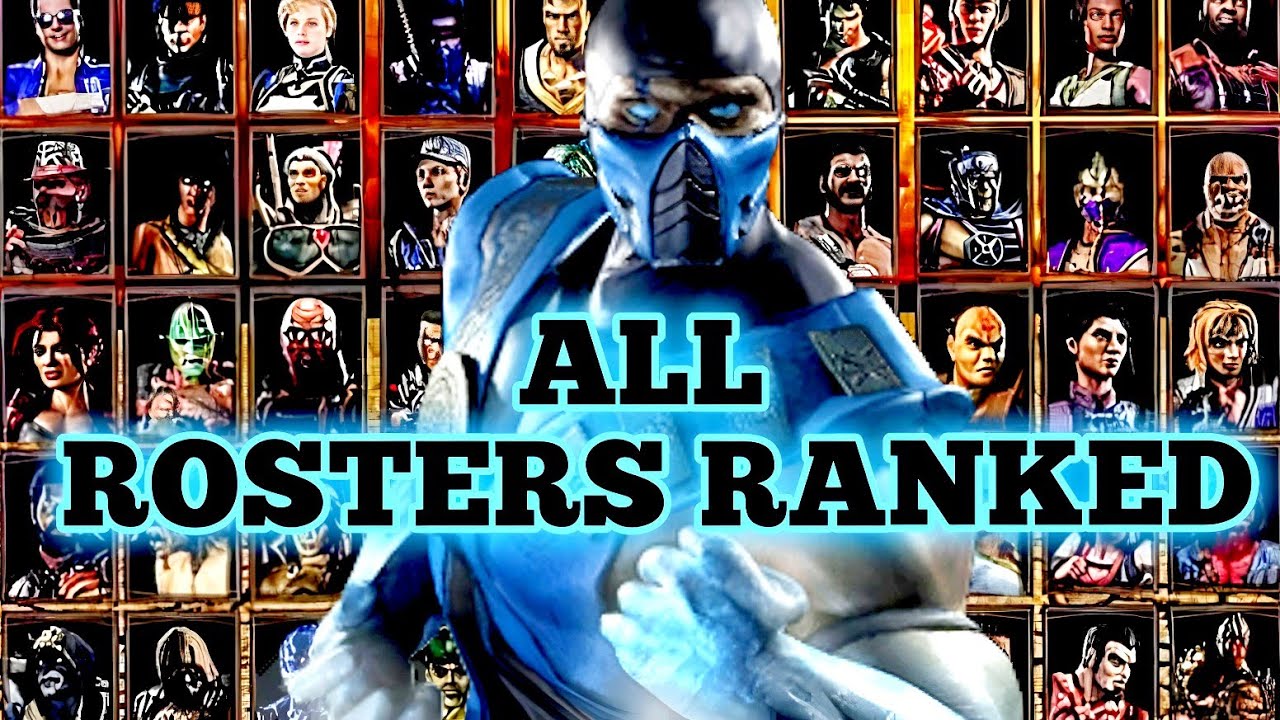 Жестокий рейтинг ВСЕХ персонажей Mortal Kombat из ВСЕХ игр!