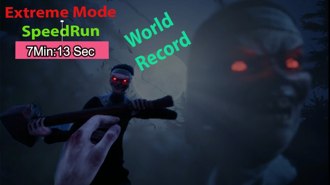 Evil Nun The Broken Mask Extreme Mode SpeedRun Dore Escape 7Min:13Sec @gamezworldzone