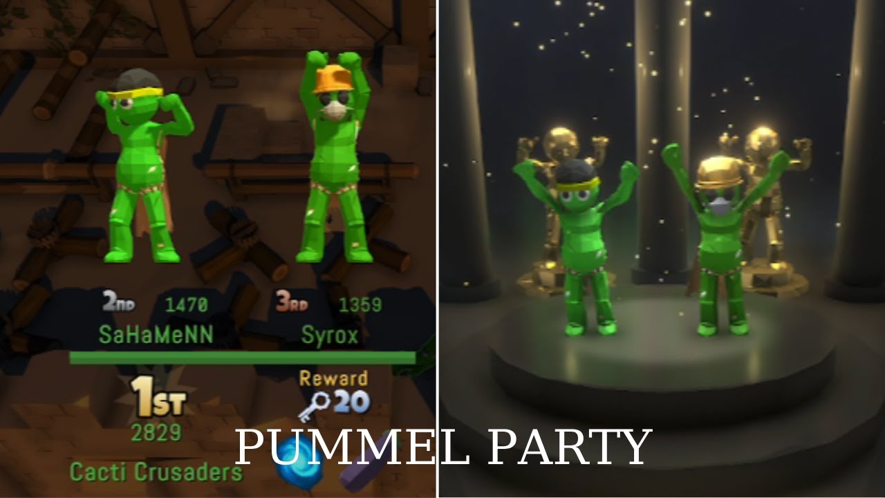 SPEEDRUN NEDİR NASIL YAPILIR | Pummel Party #3