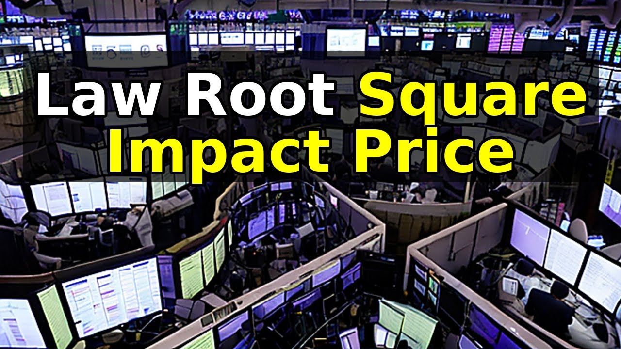 The Law of Square Roots of the Impact of Price on Financial Markets