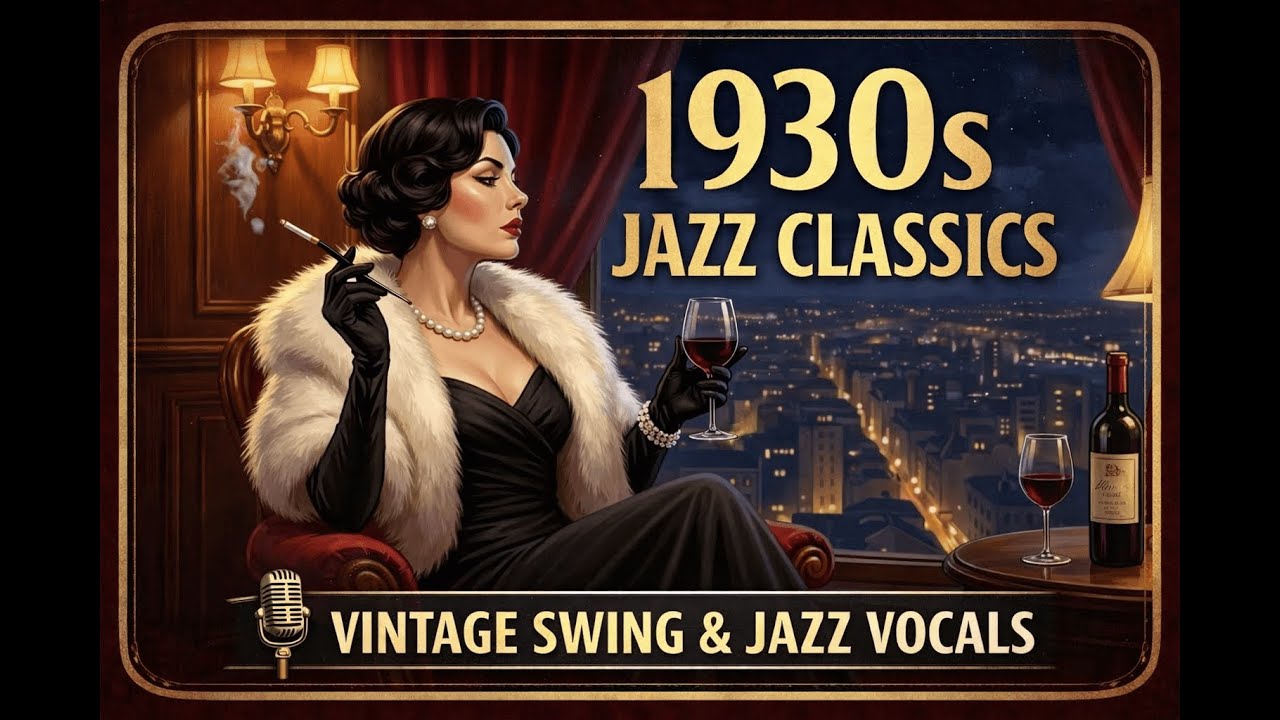1930s Jazz Classics 🎙️ | Vintage Swing & Jazz Vocals from the Golden Era