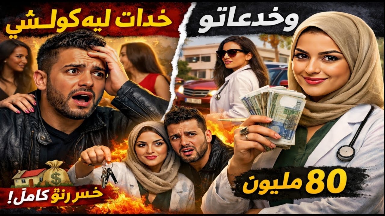 عيات من الخيانة الزوجية وقررات تنتاقم منو بطريقة السماوي الله يداوي حب و تبن 🤣 #قصص_مغربية 