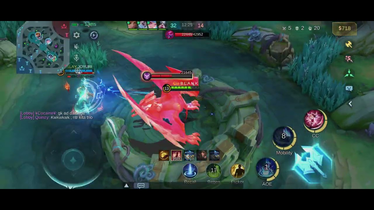 Win Streak guys finally ! Thankyou Moonton balik Star 16 🔥🙏