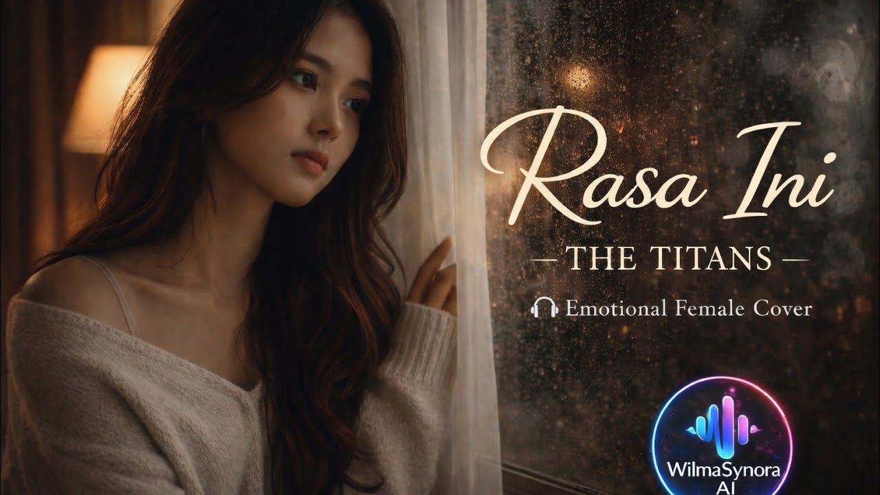 Rasa Ini – The Titans (Female Emotional Cover) | Warm Intimate Version