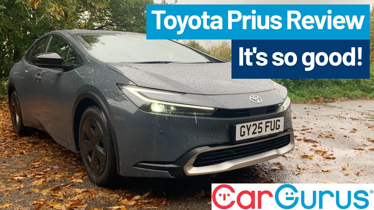Самый неожиданный автомобиль, продающийся сегодня? Обзор Toyota Prius
