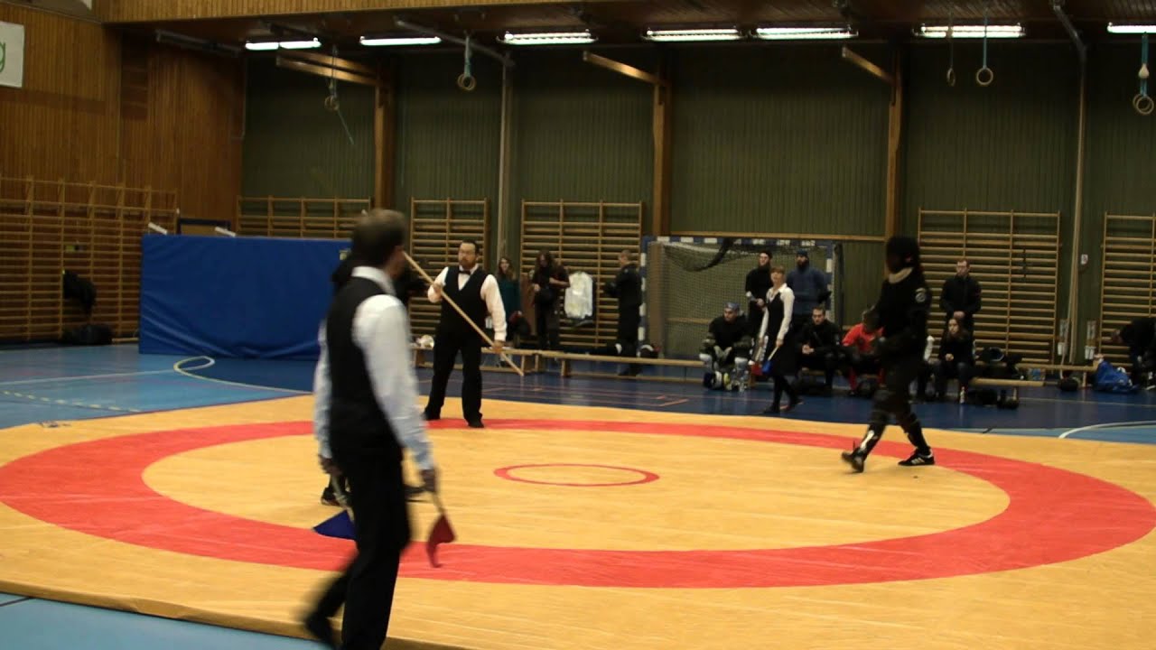 Swordfish 2013 open longsword 1/16 K. Ruokonen vs A. Linnard