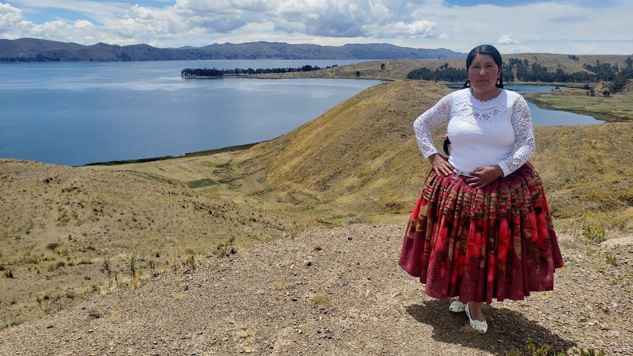 la playa escondida (península) Chucuito - Omasuyus - La Paz - Bolivia  | CHOLITA ISABEL