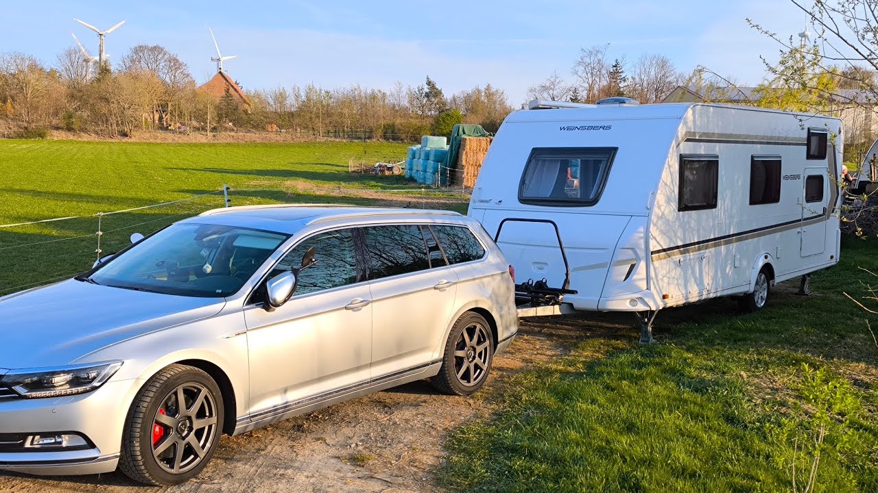 Einbau Enduro Autosteady fl Alko automatische Hubst&uuml;tzen am Weinsberg QDK550 