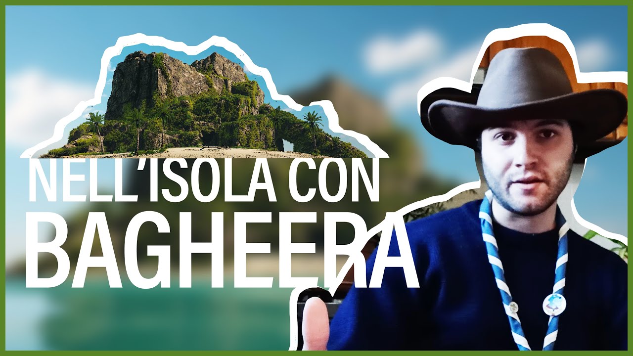La storia di Baden Powell | NELL'ISOLA CON...  [Scout Montemerlo 1]