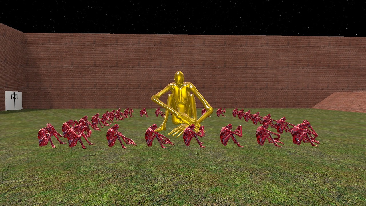 Silent Until Seen… SCP-096 in Garry's Mod #SCP #HorrorGaming #Gaming #ScaryGames #SCP096