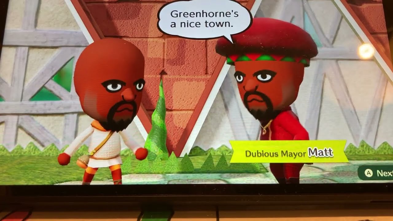 Matttopia… (miitopia)