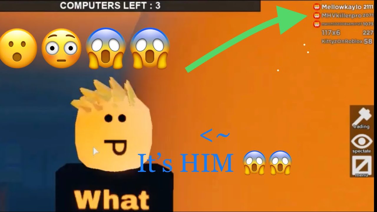 I MET ANOTHER LEVEL 2000! :OO (FTF ROBLOX)