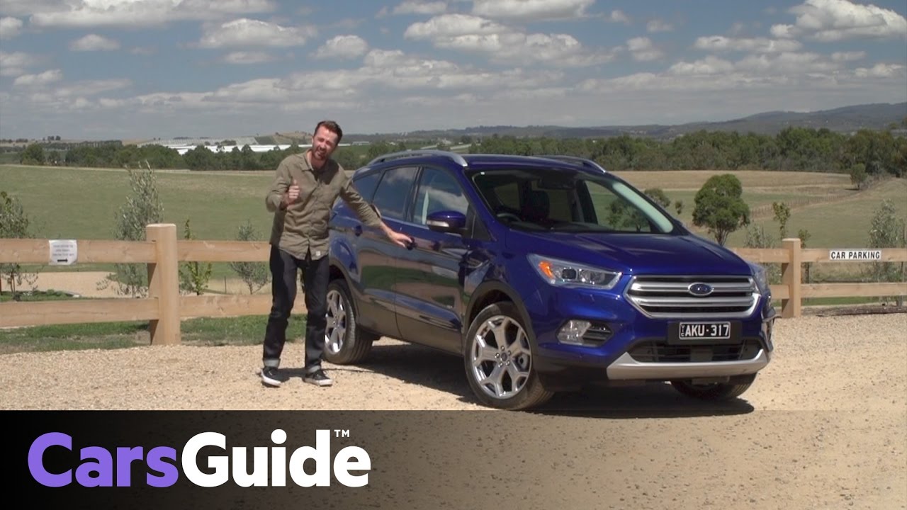 Обзор Ford Escape 2017 | Видео первого теста