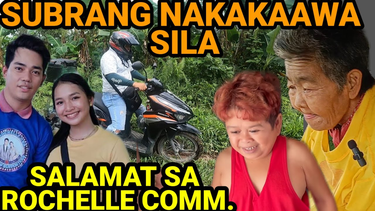 Wala na silang makain mabuti may ROCHELLE COMM.#ROEL OF MALALAG #reychellemoralesvlogs 
