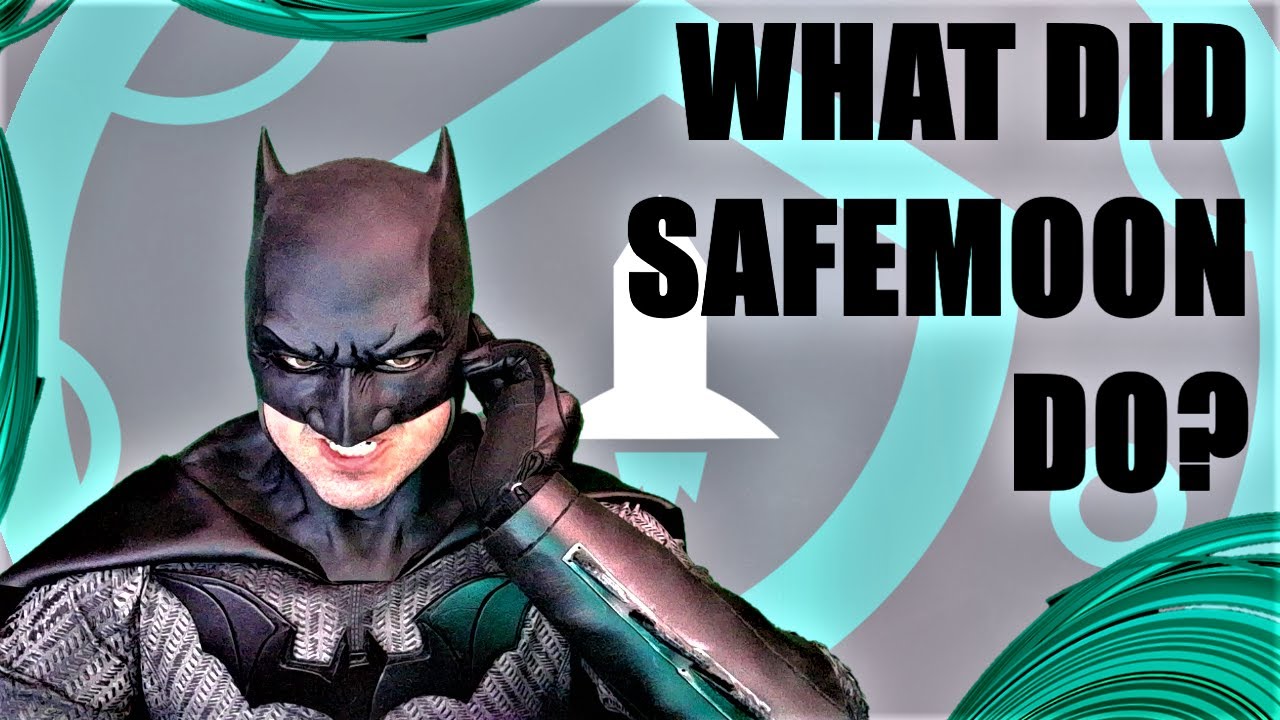 SAFEMOON KNIGHT - WHAT DID SAFEMOON DO? WHERE IS SAFEMOON GOING?
