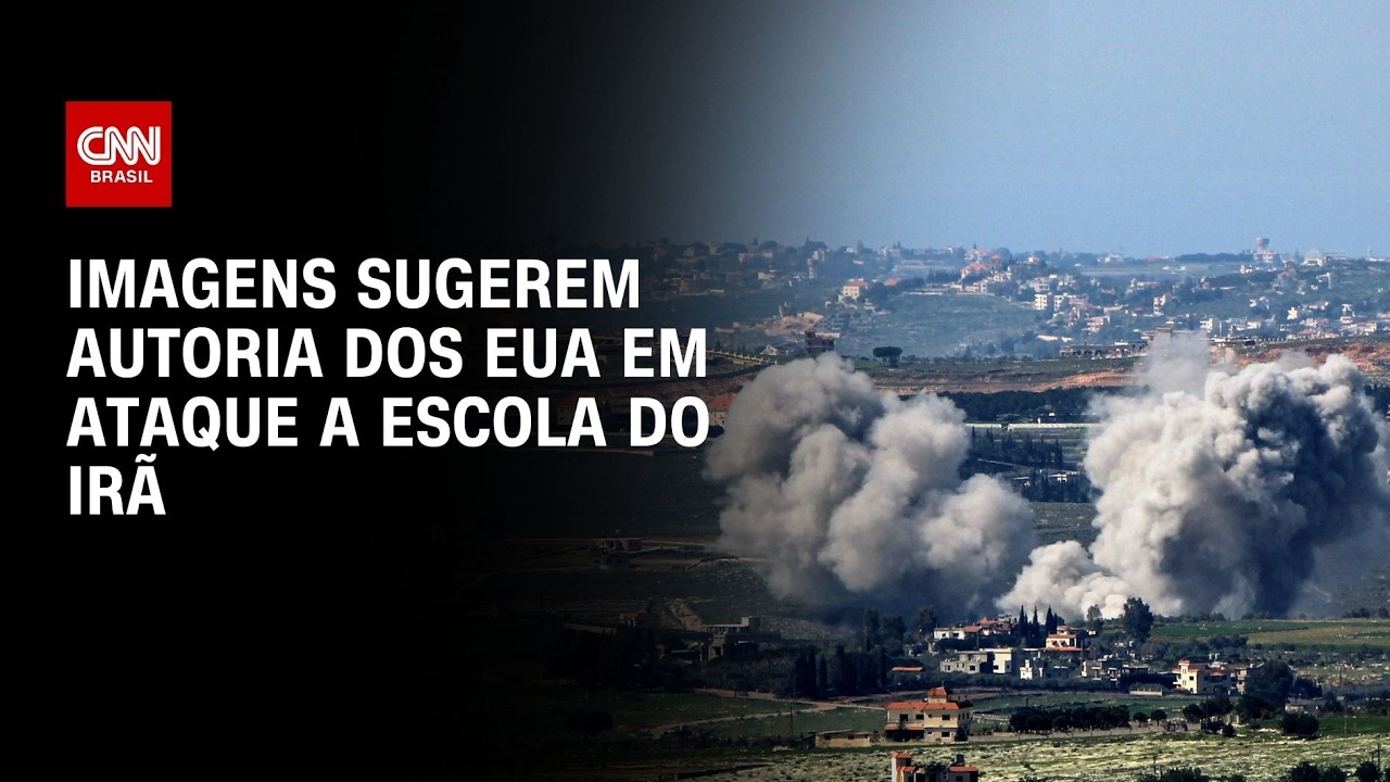 Guerra no Oriente Médio: Imagens sugerem autoria dos EUA em ataque a escola do Irã | HORA H