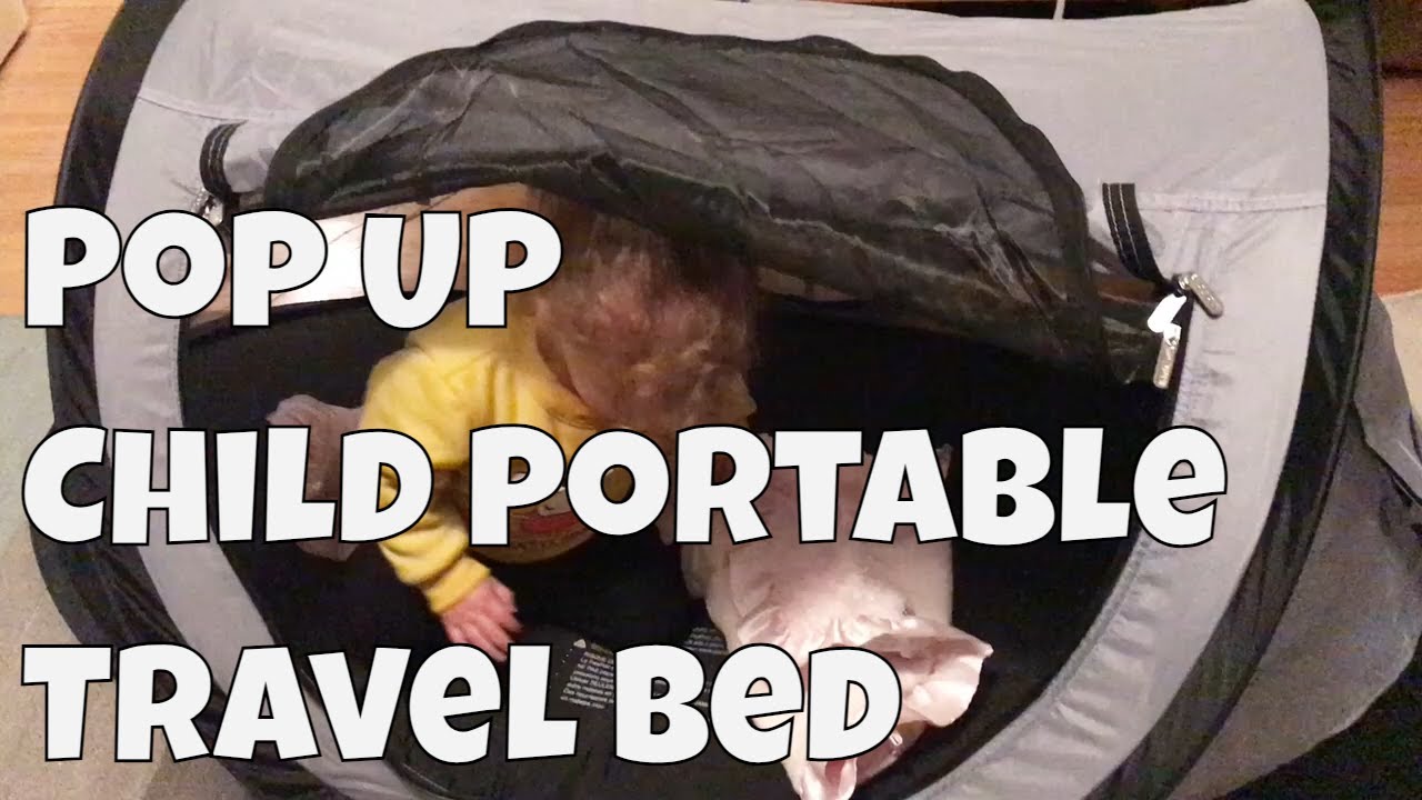 KidCo Peapod Plus - cool concept to keep your toddler safe