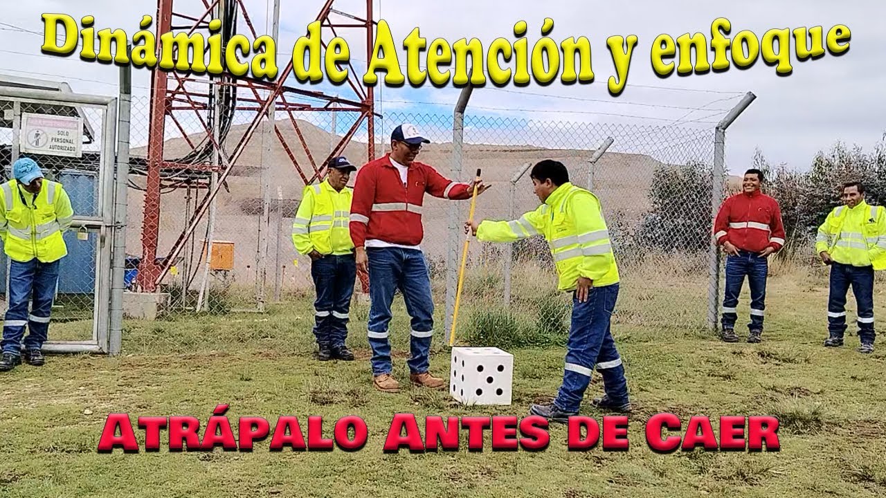 Dinámica de atención y enfoque: “Atrápalo Antes de Caer: El Secreto del Éxito en la Vida”