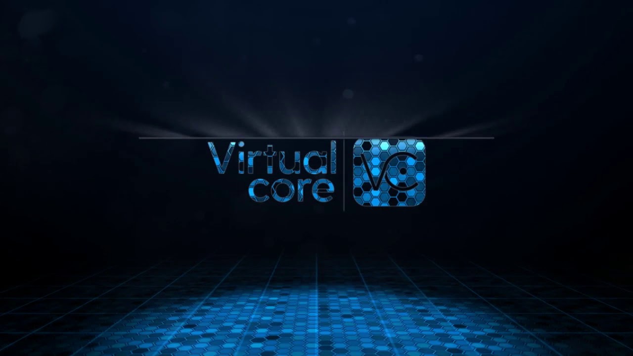 High Tech Logo Reveal |  Virtual Core Creatives