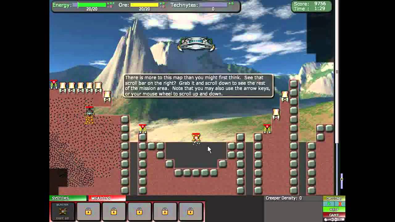 Creeper World 2-First Impressions + Gameplay (1) New World(s)