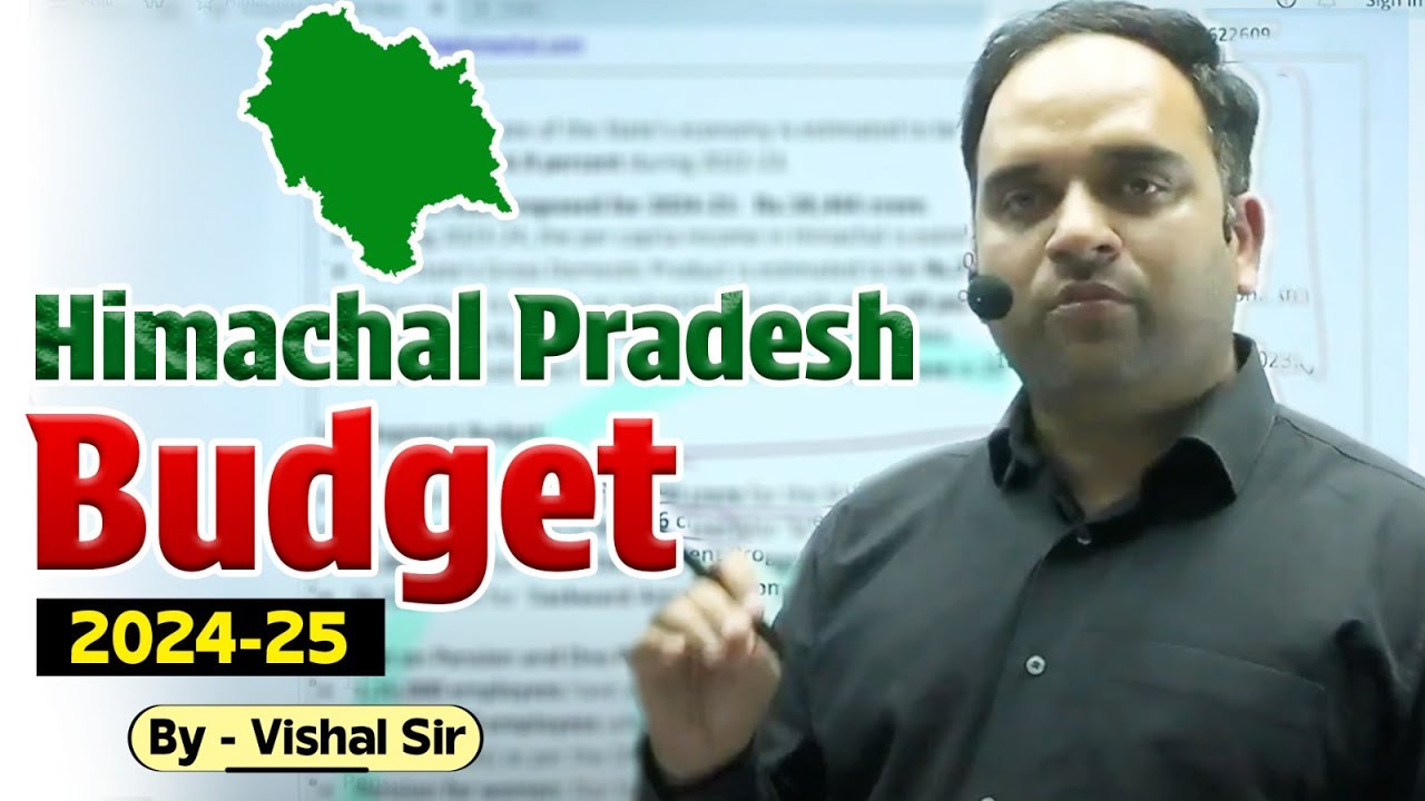 Himachal Pradesh Budget 2024-25 | CivilsTap Himachal