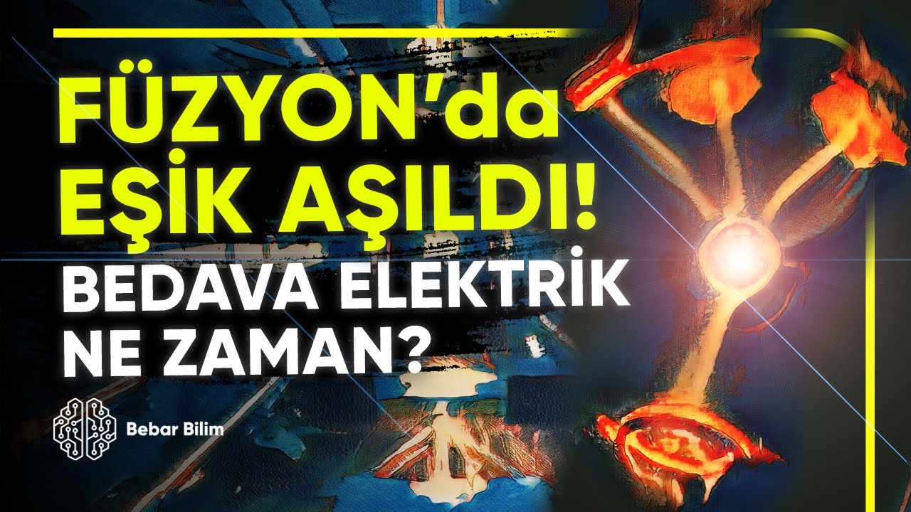 F&Uuml;ZYON'da KRİTİK EŞİK AŞILDI - Bedava Elektrik Ne Zaman?
