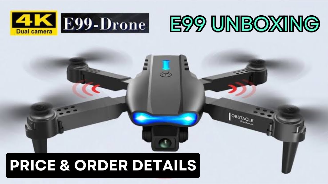 E99 Drone Camera, E99 Drone Unboxing, i Love Gadgets