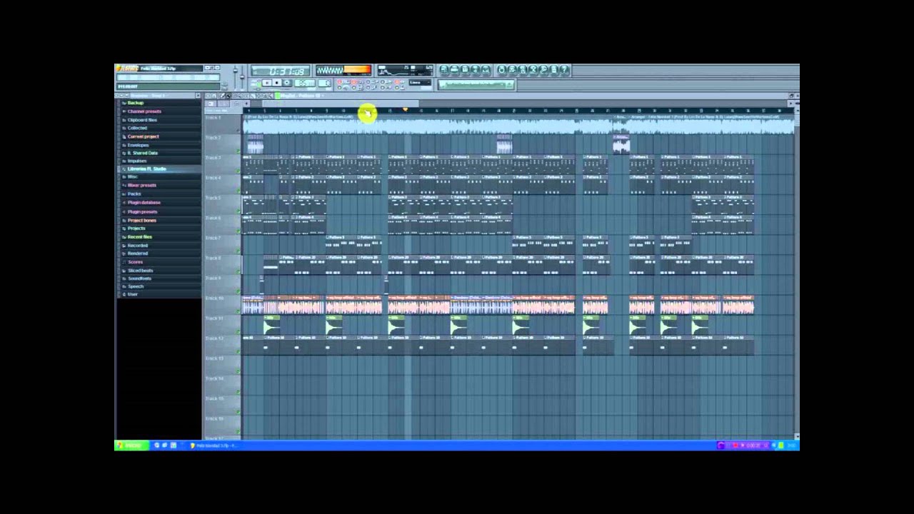 Arcangel me myself y my money (instrumental)