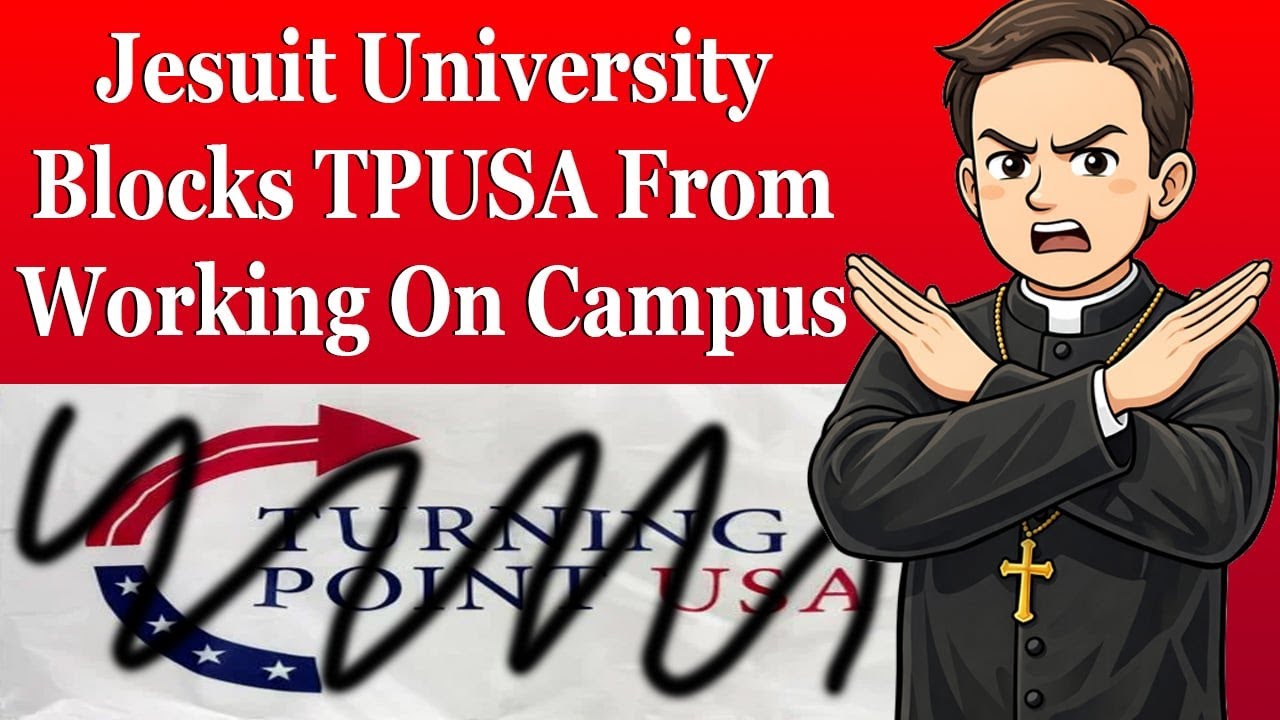 Иезуитская школа препятствует созданию отделения TPUSA.