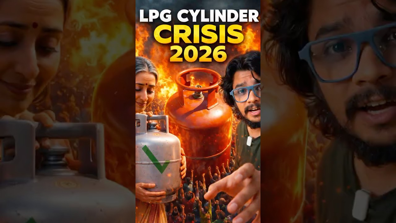 LPG Gas Cylinder Crisis 2026 #lpggascylinder #shorts #lpgpricehike #lpggas
