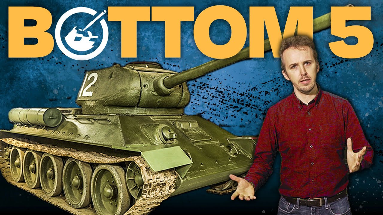 Bottom 5 Tanks | Military Aviation History