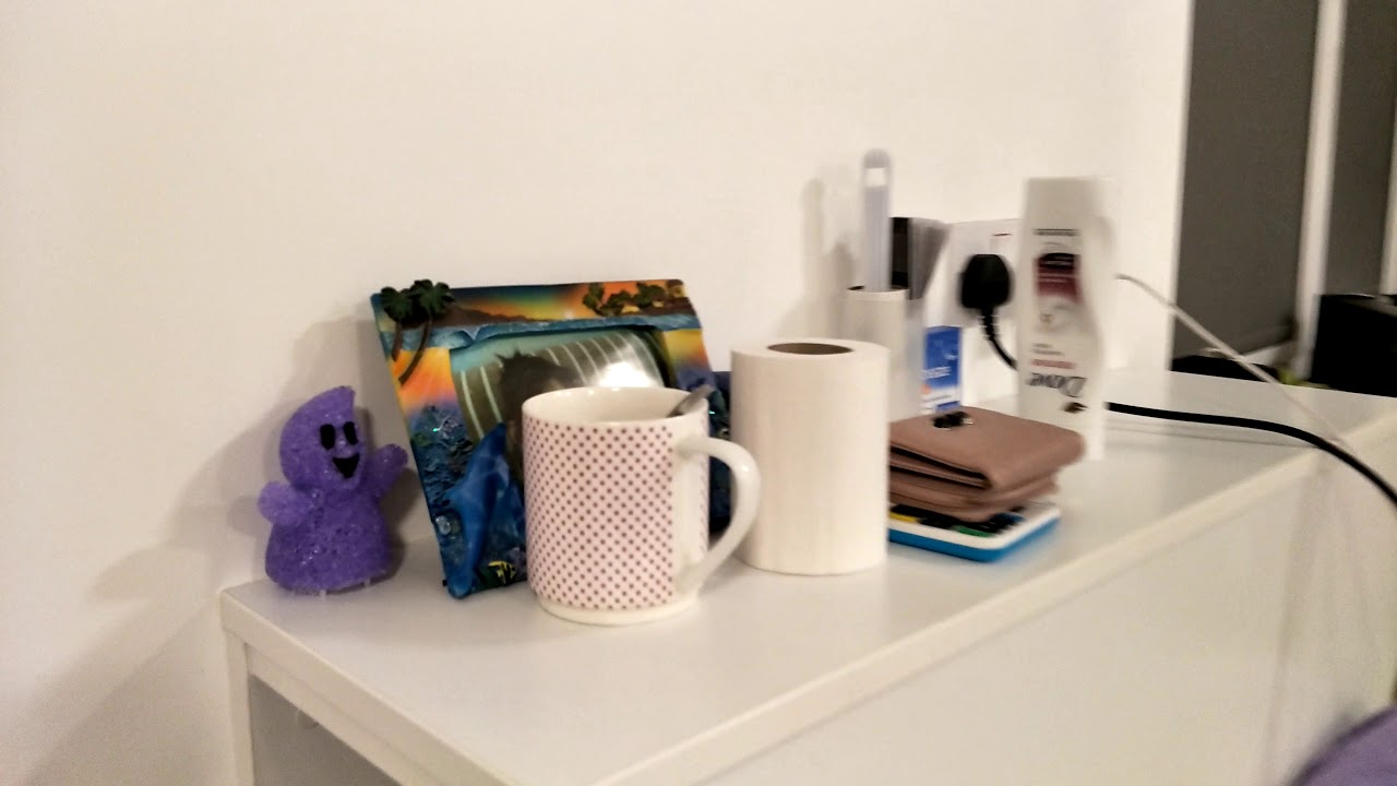 University of Hertfordshire Twin room tour