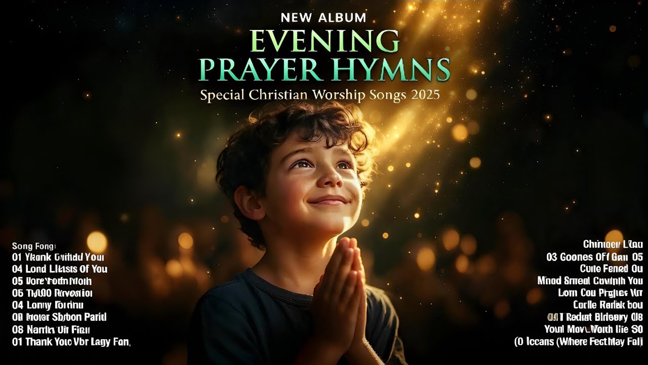 Evening Prayer Time | Peaceful Worship & Thank You Jesus Songs 🌟