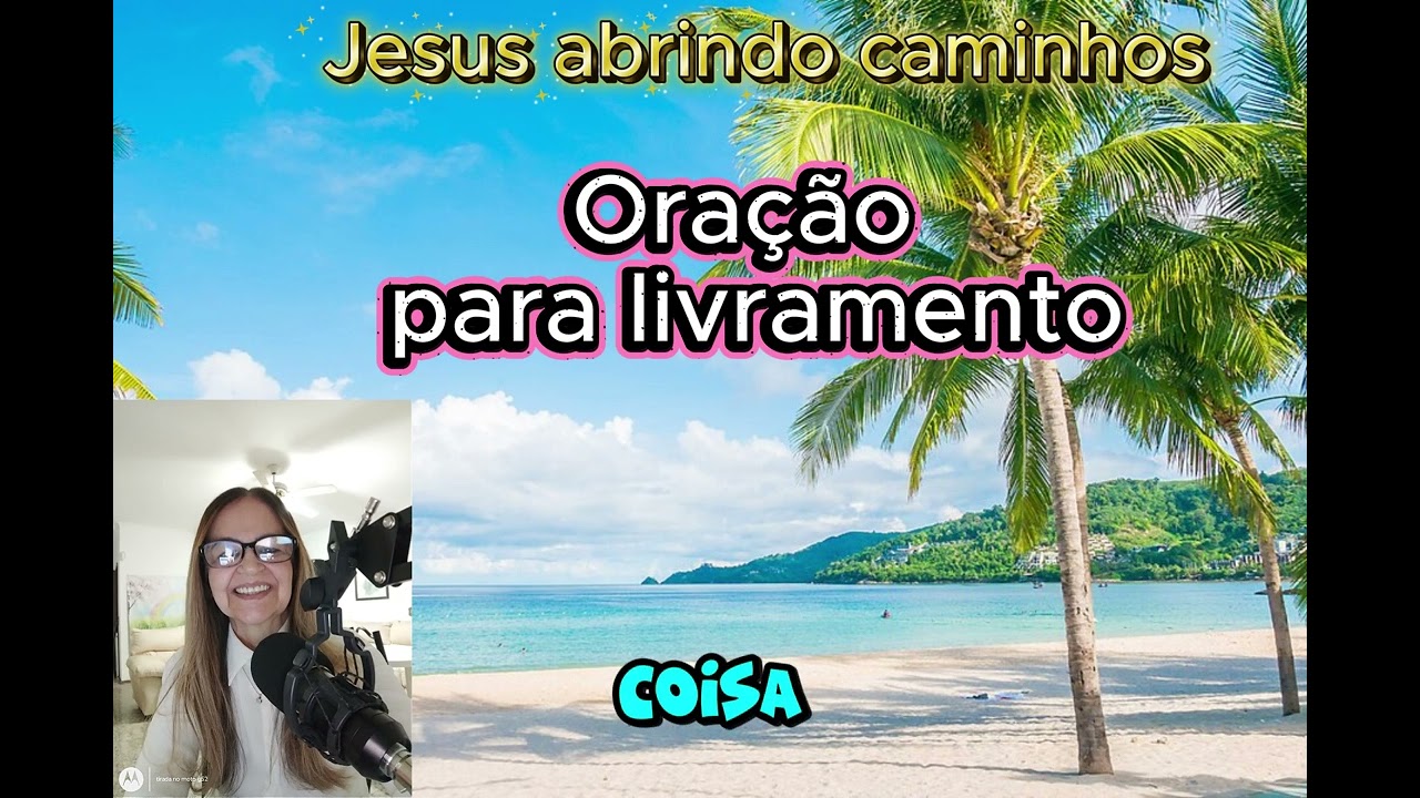 ORAÇÃO PARA LIVRAMENTO