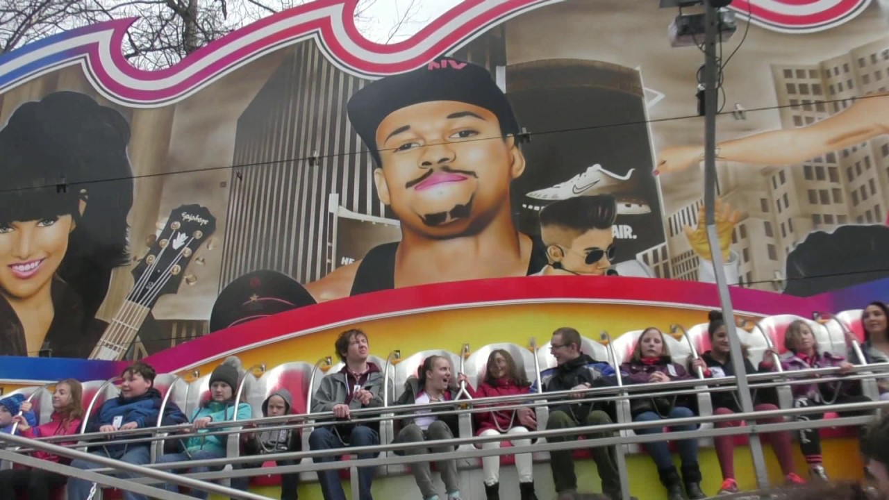 Matějská pouť 2017 - ATRAKCE LAVICE / ATTRACTION BENCH OFF-RIDE