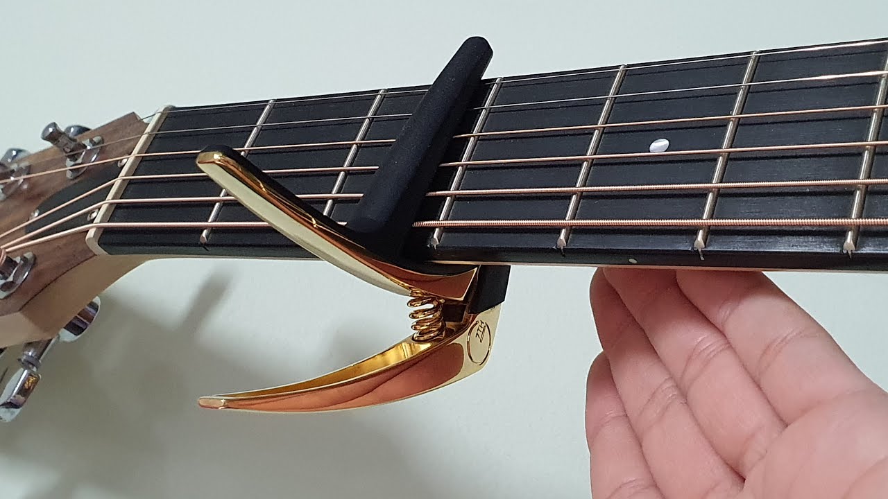 Affordable but TANTALIZING?? - G7th Nashville Capo Unboxing & Review #11