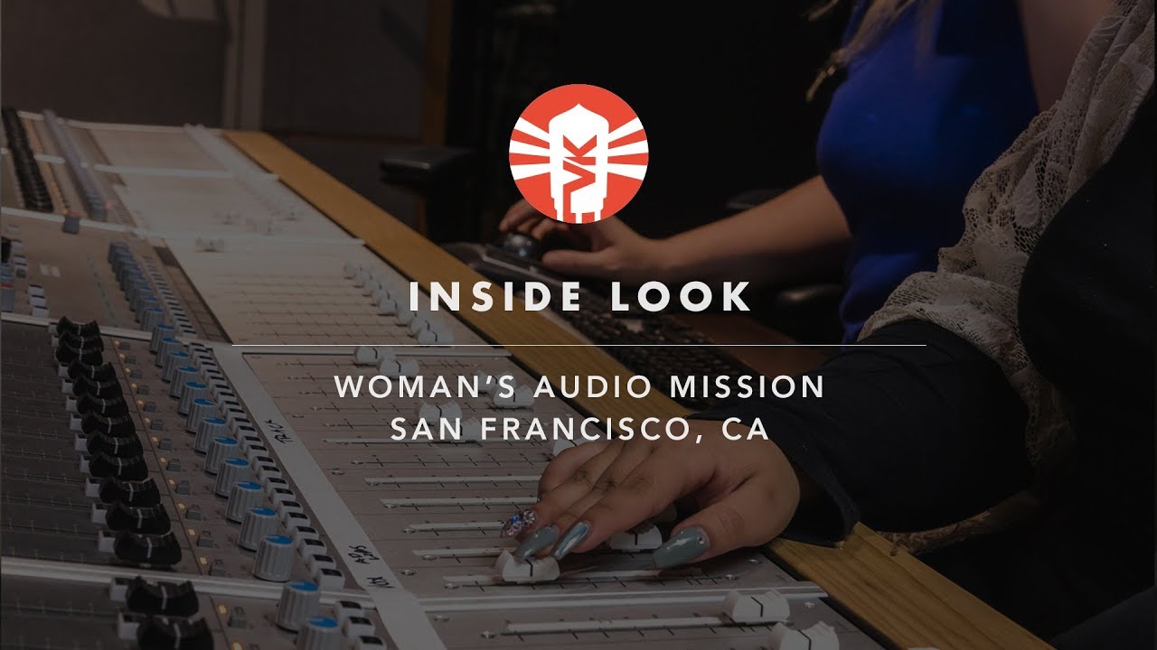 Vintage King's Inside Look At The Women's Audio Mission