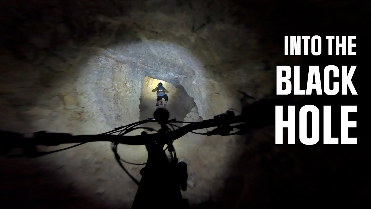 Black Hole Trail: il sentiero sottoterra