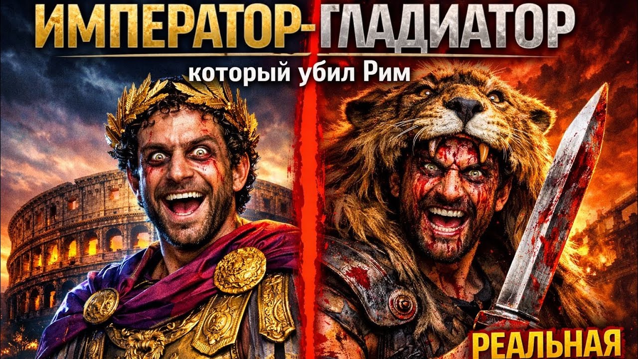 Коммод: император-гладиатор, который уничтожил Рим | Реальная история