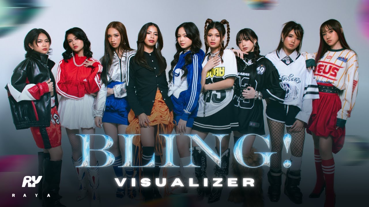 Bling! - RAYA (Official Visualizer)