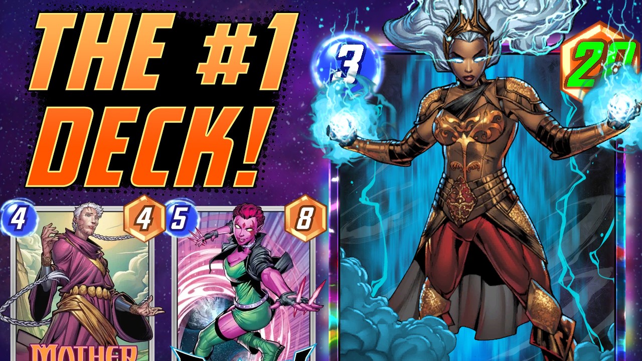 EASY MODE. Mother Storm is busted in NEW #1 DECK!