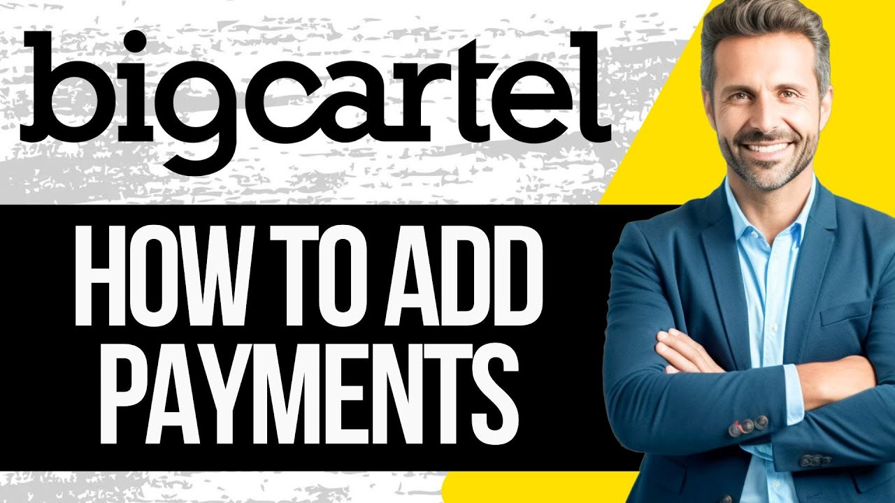 How To Add Payments To Big Cartel Website | Full Tutorial 2025