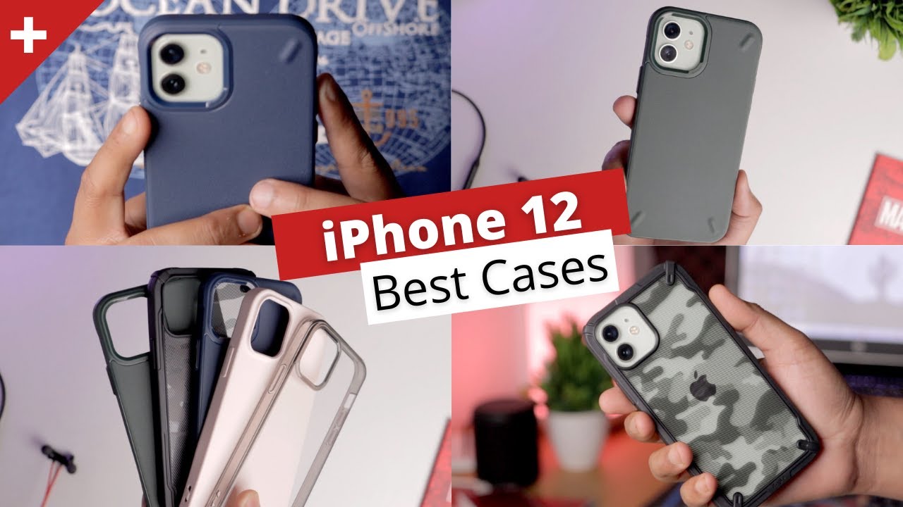 BEST CASES for iPhone 12/12 Pro 🔥 Case from Ringke (Hindi)