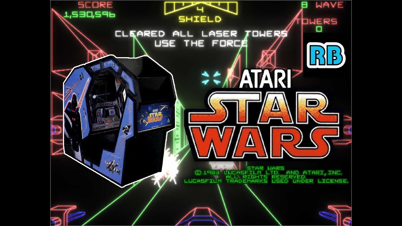 1983 [30fps] Star Wars 1613229pts Hardest Loop5-3