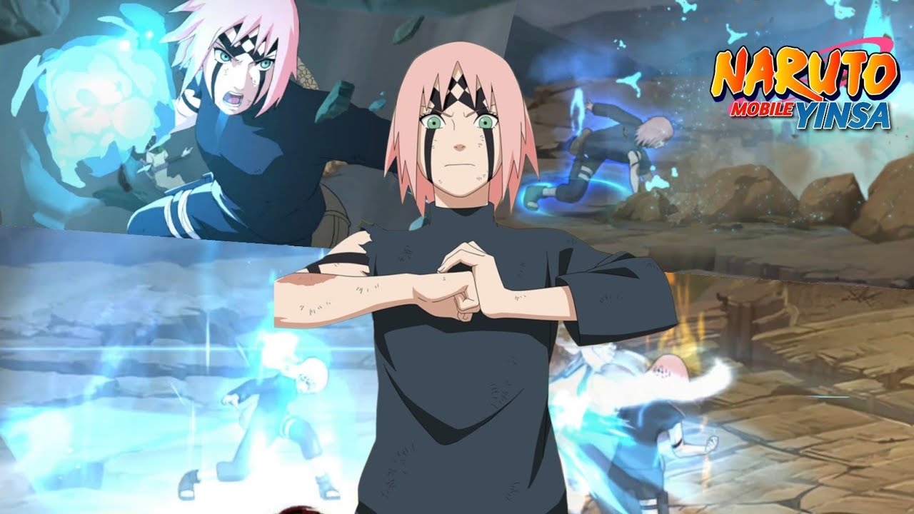 Sakura Haruno [ Byakugou ] - PVP Gameplay | Naruto Mobile Fighter Tencent 