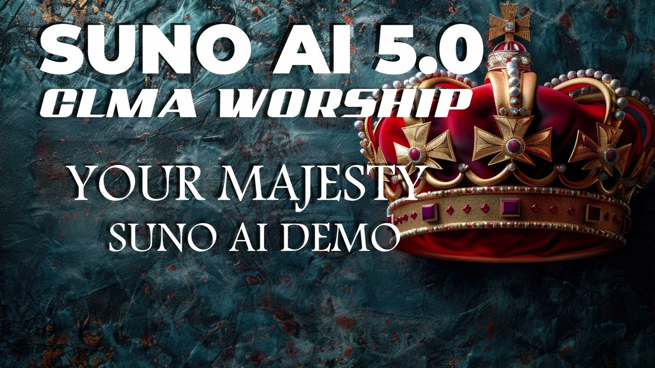 CLMA WORSHIP & SUNO AI - YOUR MAJESTY - LEVELED UP | DEMO