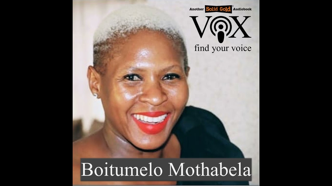 Boitumelo Mothabela | Vox - find your Audiobook voice