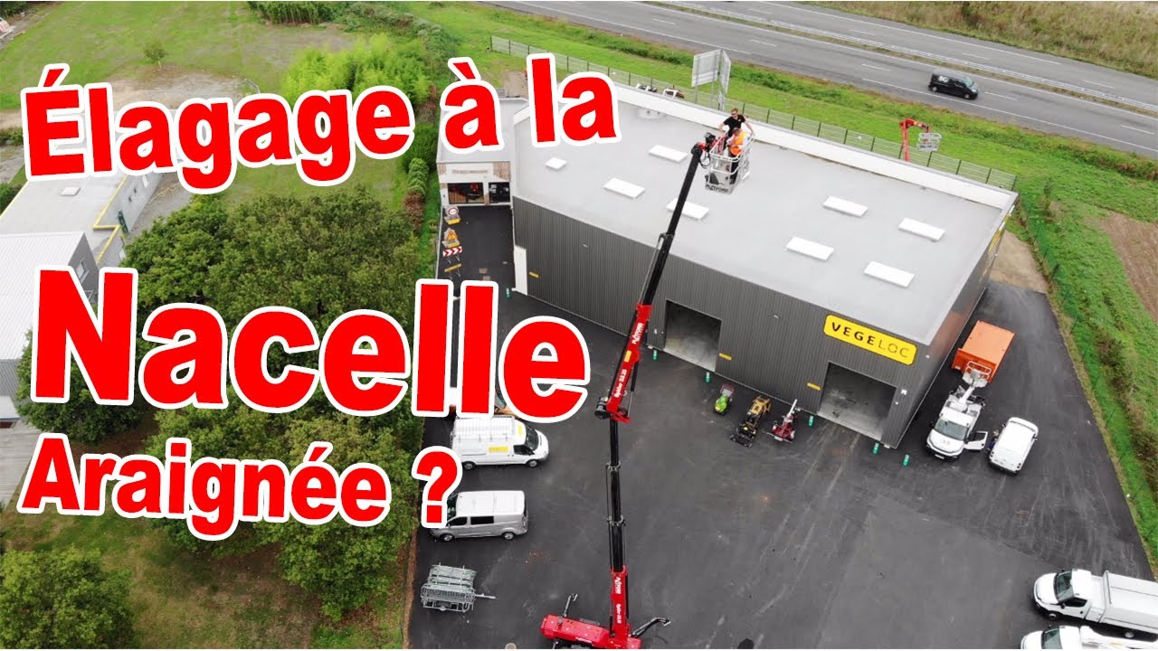 VEGELOC : Un OVNI sur la Planète Élagage !