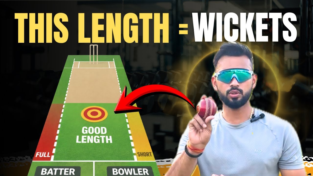 Perfect Length Bowling Explained | This Line & Length Gets Wickets Consistently